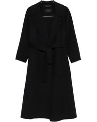 Paltò - Paola Wool Coat - Lyst