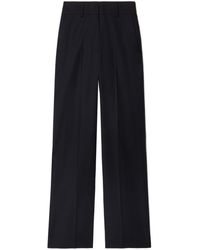 Off-White c/o Virgil Abloh - Formal Over Wool Trousers - Lyst