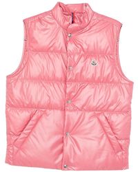 Moncler - Restigo Down Vest - Lyst
