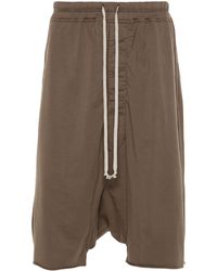 Rick Owens - Pants With Logo - Lyst
