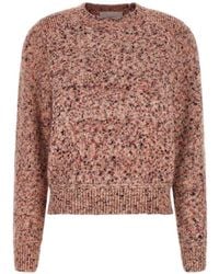 Isabel Marant - Anya Wool Blend Sweater - Lyst