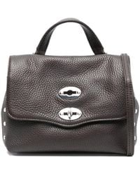 Zanellato - Postina Daily Baby Leather Handbag - Lyst