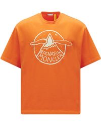 Moncler Genius - T-shirt In Cotone - Lyst