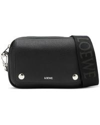 Loewe - Pebble Leather Camera Bag - Lyst