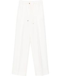 Moncler - Wool Trousers - Lyst
