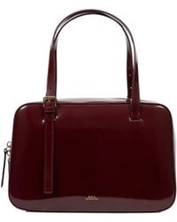 A.P.C. - Borsa Virginie Box - Lyst