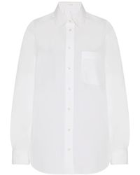 The Row - Gavina Shirt - Lyst
