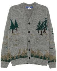 Junya Watanabe - Wool Cardigan - Lyst