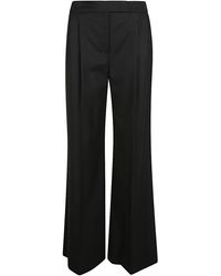 Via Masini 80 - Wool Blend Trousers - Lyst
