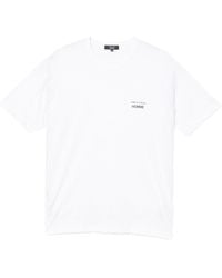 Comme des Garçons - T-Shirt With Logo - Lyst