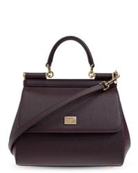 Dolce & Gabbana - Sicily Medium Tote Bag - Lyst