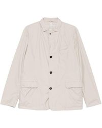 Heskimo - Camicia Overshirt Con Logo - Lyst