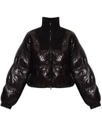 DIESEL - Short Puffer Down Jacket - Lyst