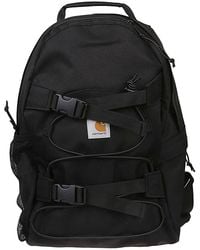 Carhartt - Zip-Up Backpack With Logo Patch - Lyst