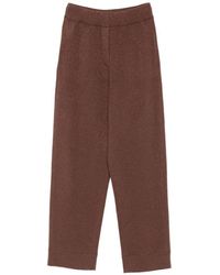 Brunello Cucinelli - Cashmere Trousers - Lyst