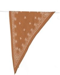 Destin - Printed Bandana Foulard - Lyst