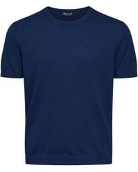 Drumohr - Crew-Neck Sweater - Lyst