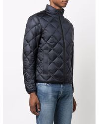 emporio armani long down jacket