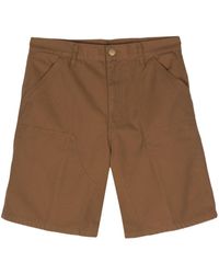 Carhartt - Relaxed Fit Cotton Shorts - Lyst
