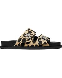 Tory Burch - Infradito Sport T Lock - Lyst