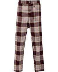 Vivienne Westwood - Check Trousers - Lyst