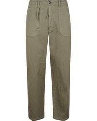 Massimo Osti Studio - Trousers With Logo - Lyst