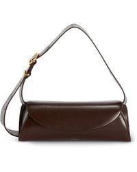 Jil Sander - Cannolo Small Leather Shoulder Bag - Lyst