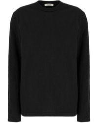 The Row - Floris Cotton Sweater - Lyst