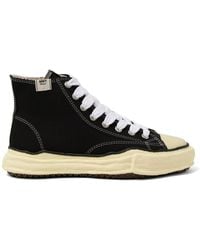 Maison Mihara Yasuhiro - Original Vintage Color Sole Canvas High-Top Sneaker - Lyst