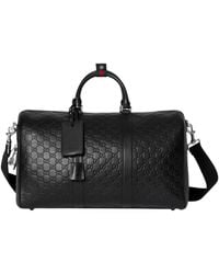Gucci - Medium Gg Emblem Duffel Bag - Lyst