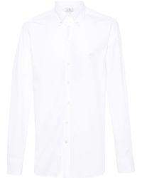 Etro - Logo Cotton Shirt - Lyst