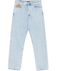 Gucci - Washed Denim Jeans - Lyst
