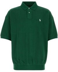 Polo Ralph Lauren - Oversized Logo-Embroidered Polo Shirt - Lyst