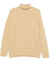 Alysi - Wool Crewneck Jumper - Lyst
