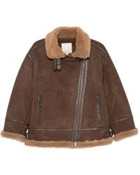 Molliolli - Velin Faux Leather Jacket By - Lyst