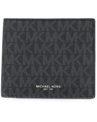Michael Kors - Portafoglio Logo Greyson - Lyst