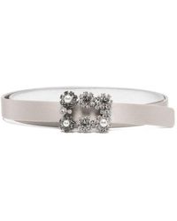Roger Vivier - Flower Belt - Lyst