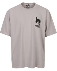 Obey - Int. Visual Industries T-Shirt - Lyst