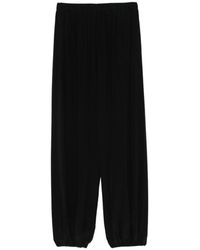 Alysi - Silk Baloon Trousers - Lyst