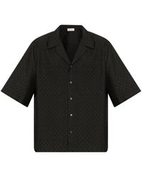 McQueen - Short Sleeve Shirts - Lyst