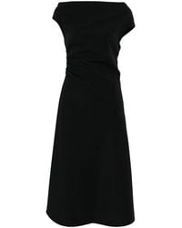 P.A.R.O.S.H. - Midi Dress - Lyst