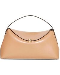 TOTEME - T-Lock Leather Handbag - Lyst