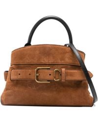 Marc Jacobs - The Satchel Small Leather Shoulder Bag - Lyst