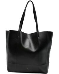 TOTEME - Roam Leather Tote Bag - Lyst
