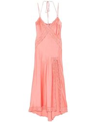 LES FILLES D'EVA - Viscose Dress - Lyst