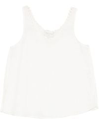 forte_forte - Linen Top - Lyst