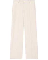 Isabel Marant - Noanda Silk Blend Trousers - Lyst
