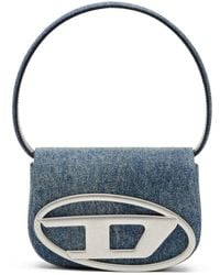 DIESEL - 1Dr-Iconic Shoulder Bag - Lyst