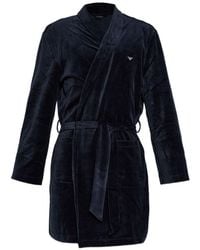 Emporio Armani - Bath Robe - Lyst