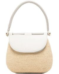 Loewe - Pescador Medium Rafia Handbag - Lyst